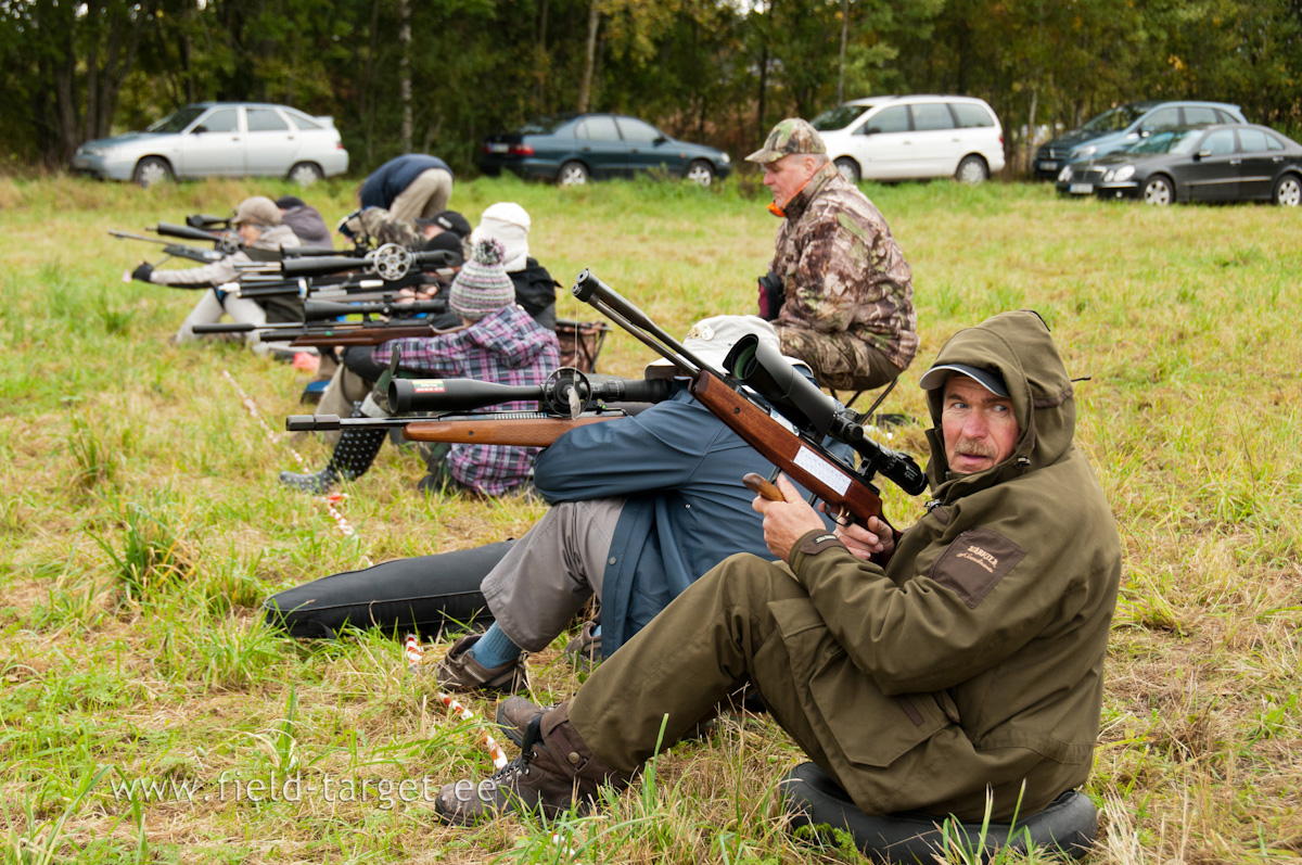 Laskurid testrajal, võib vist kiirust mõõtma minna